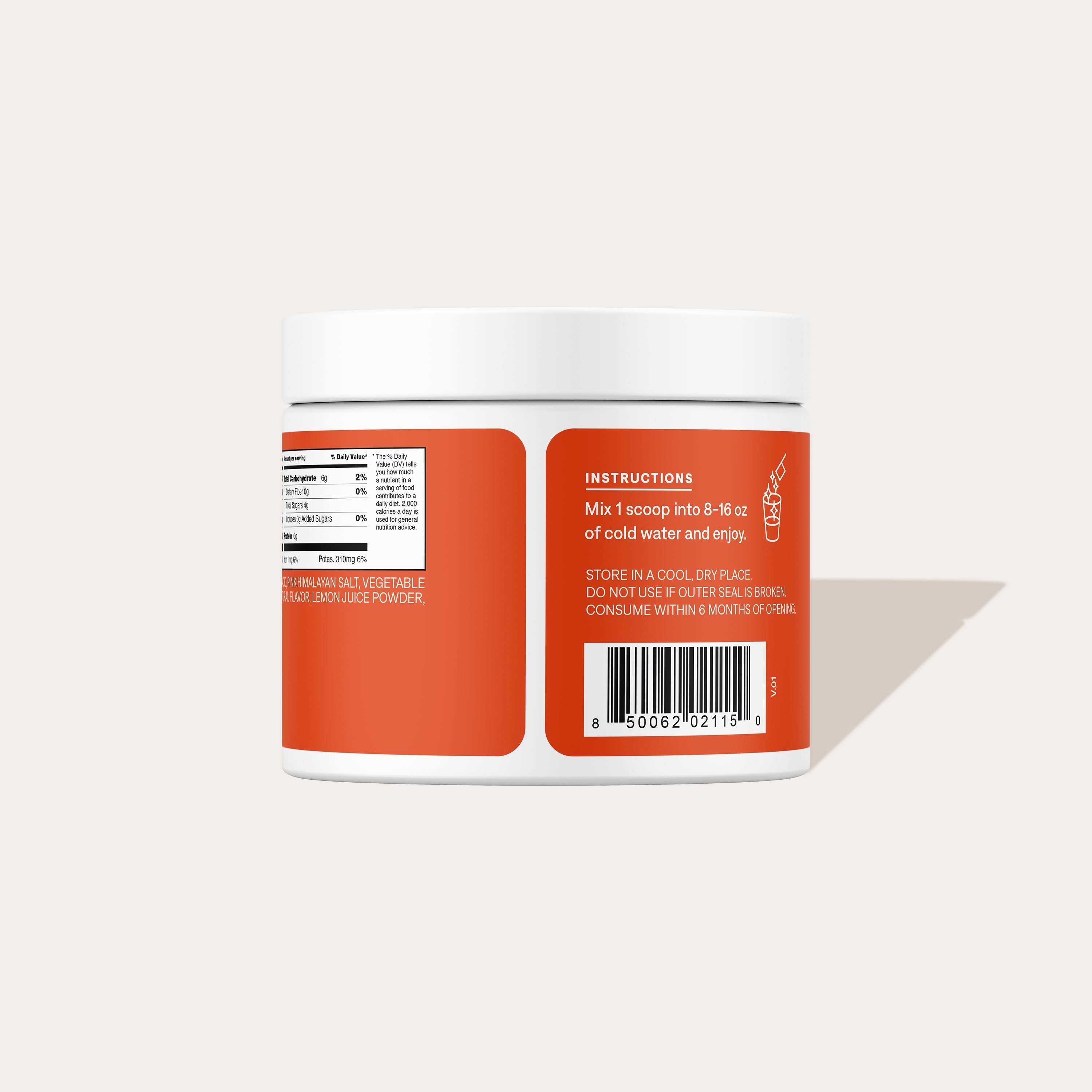 Blood Orange Bulk Jar - GF46