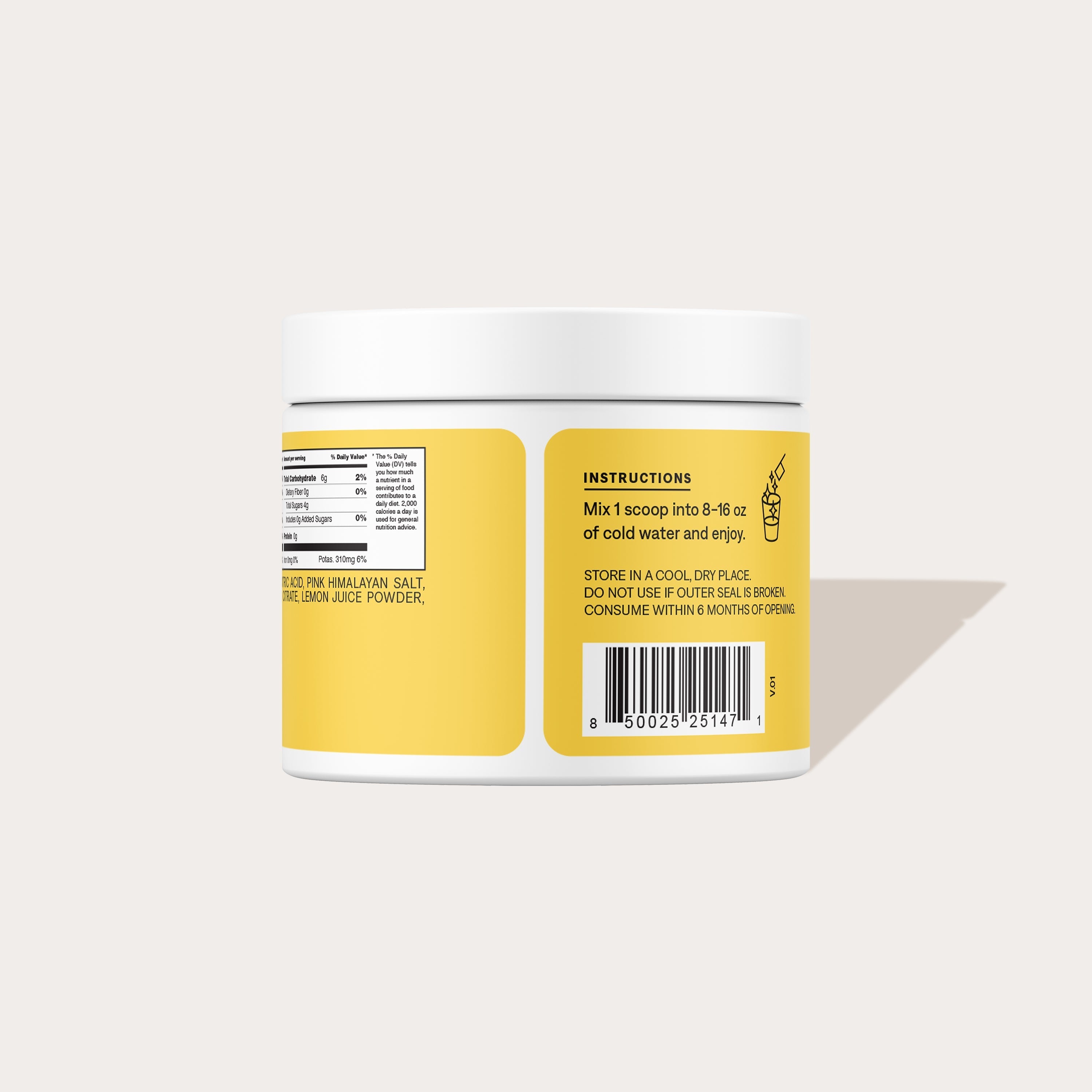 Lemonade Bulk Jar - KMGC